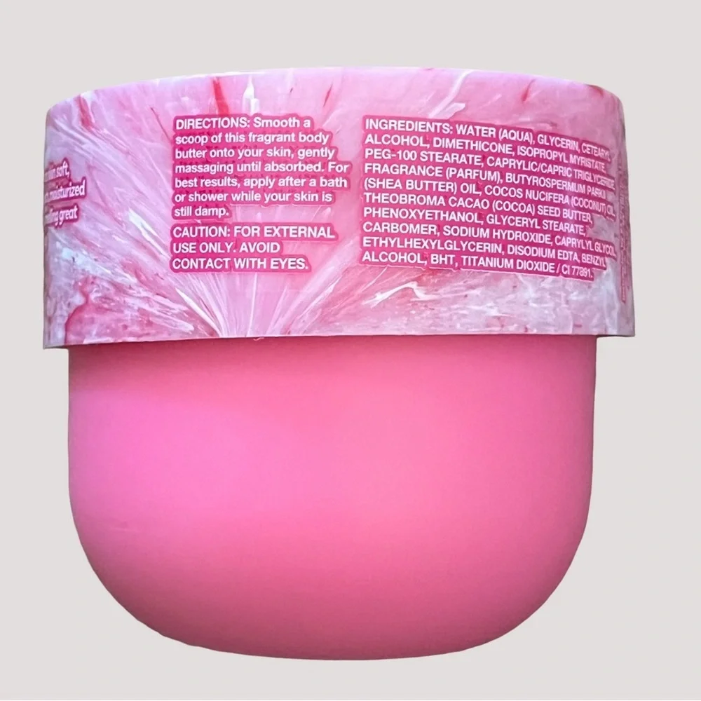 SOLAR FLARE Pink Glow Body Butter
